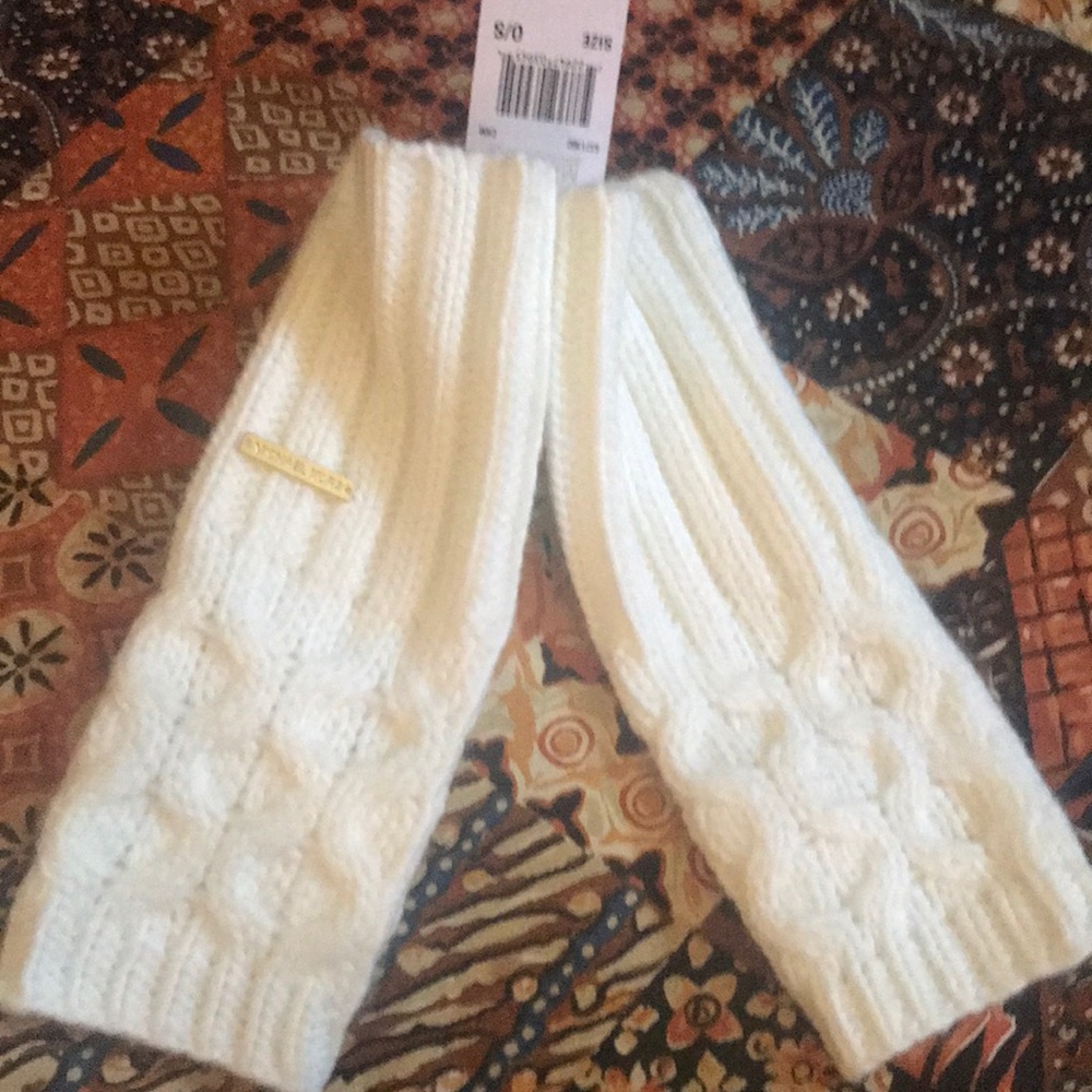 Michael Kors fingerless gloves